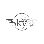 Λογότυπο Sky Premium Life για το κείμενο κάθε προϊόντος