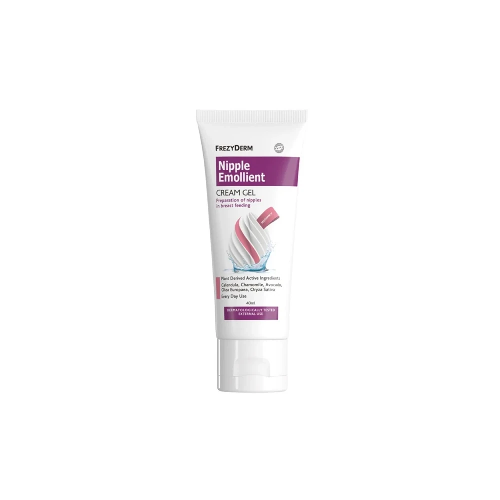 5202888223273 Frezyderm Nipple Emollient Cream Gel Προετοιμασία των Θηλών για το Θηλασμό