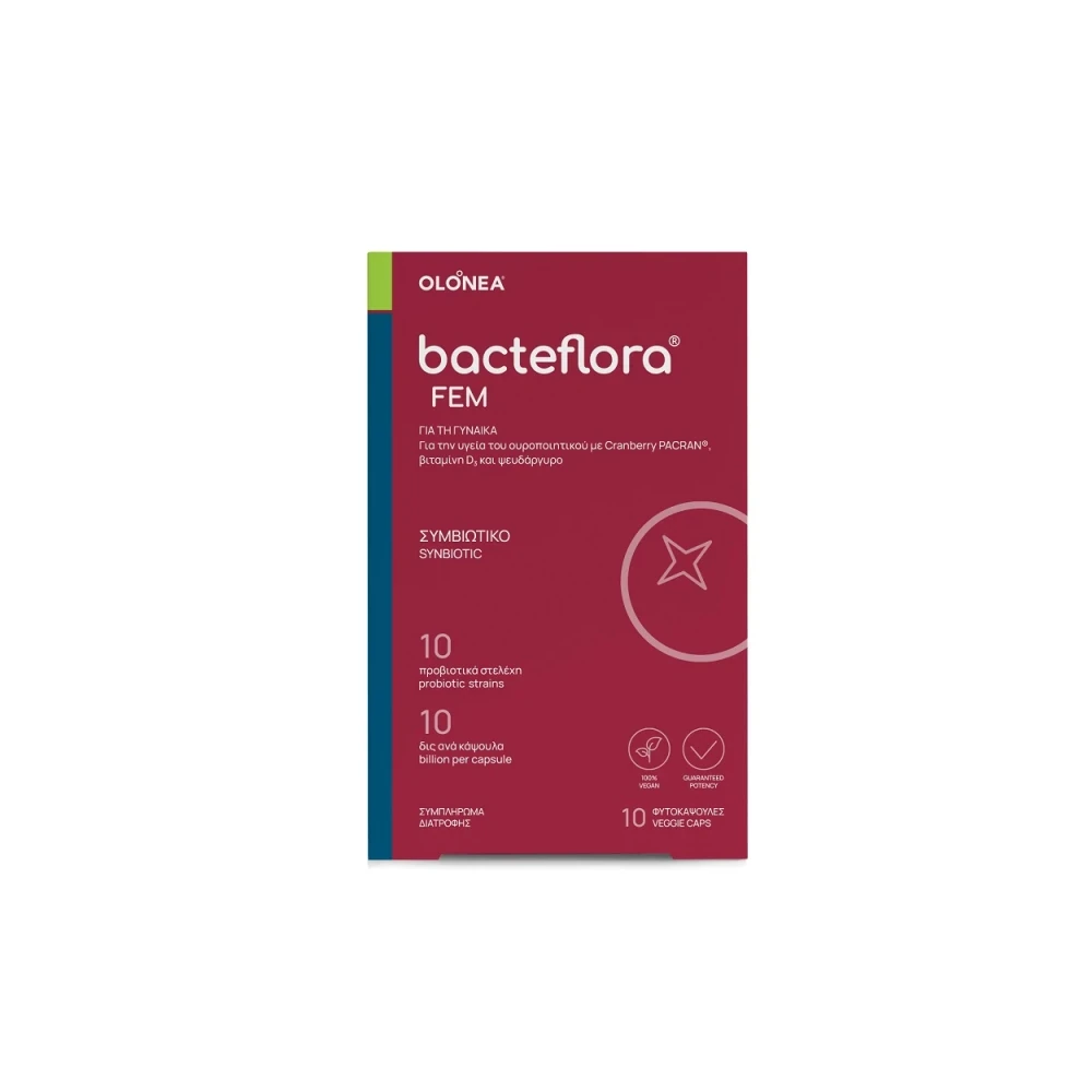 5200116280074 Olonea Bacteflora Cranberry Προβιοτικά