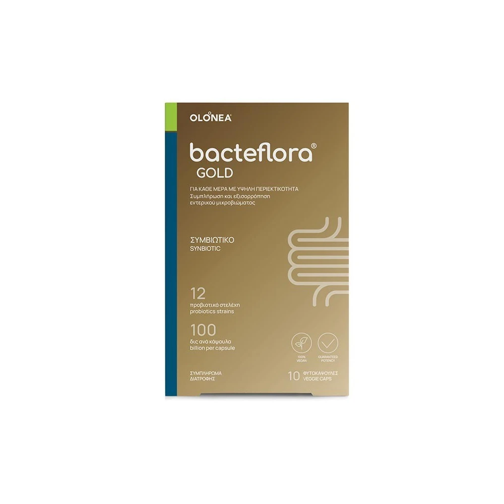 5200116280234 Olonea Bacteflora Gold Προβιοτικά