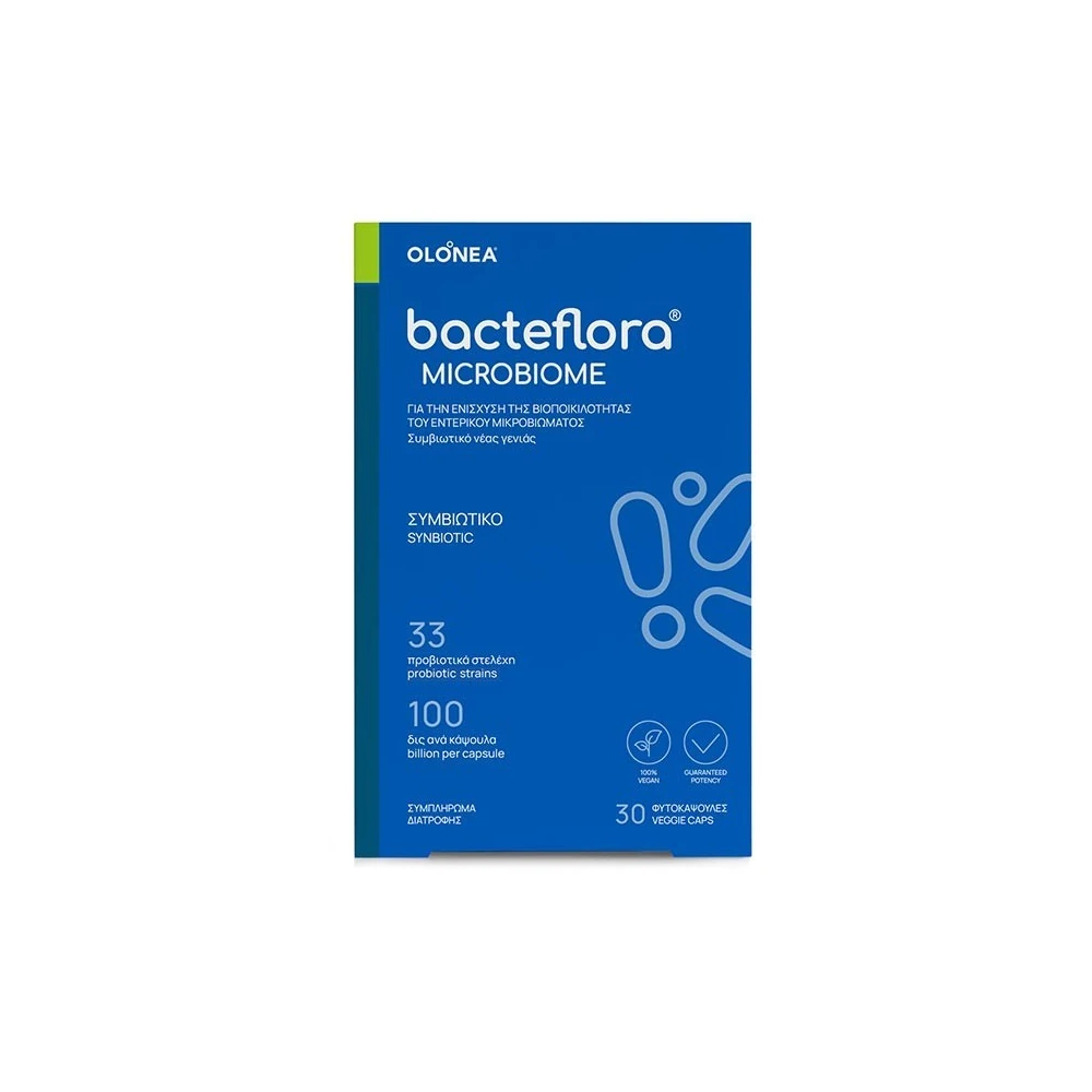 5200116280548 Olonea Bacteflora Microbiome Προβιοτικά