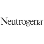 Λογότυπο Neutrogena για το κείμενο κάθε προϊόντος